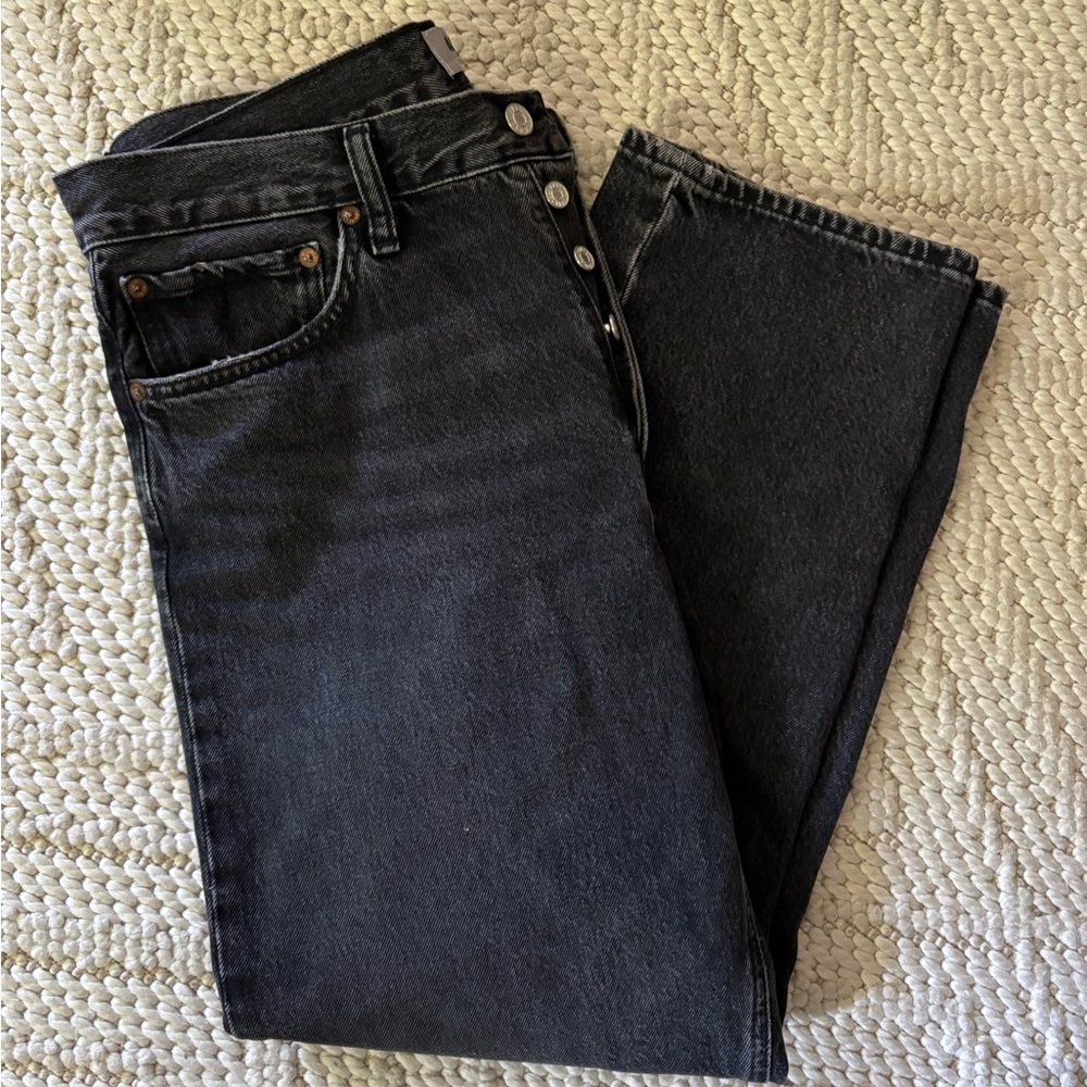 Agolde Wyman Midrise Jeans